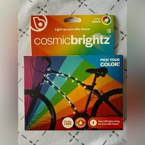 LED Bike Light String - Colorful